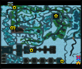 карта City of Hell IV для warcraft 3