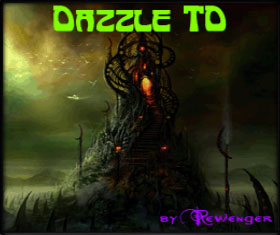 карта Dazzle TD для warcraft 3