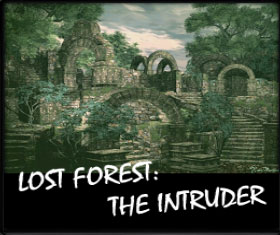 карта Lost Forest: The Intruder для warcraft 3